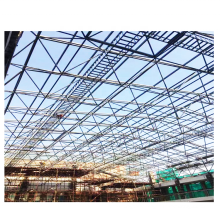 Prefab design Industrial Workshop Building Light Steel Structure Space Frame Construction